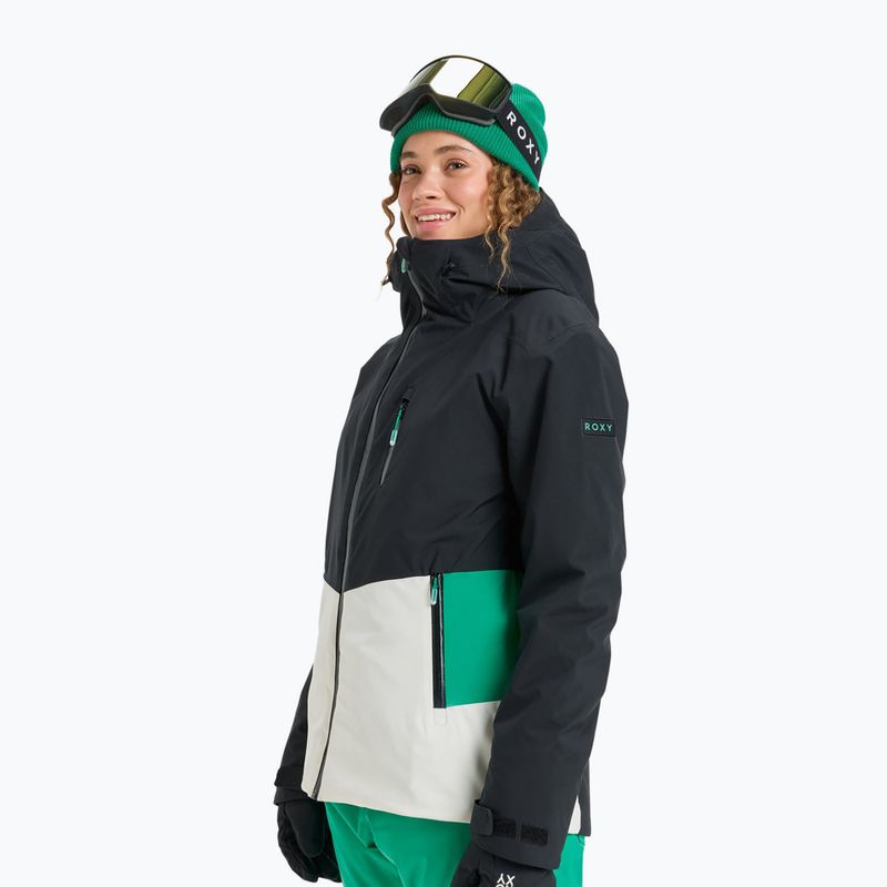Dámská snowboardová bunda ROXY Stormdash true black 4