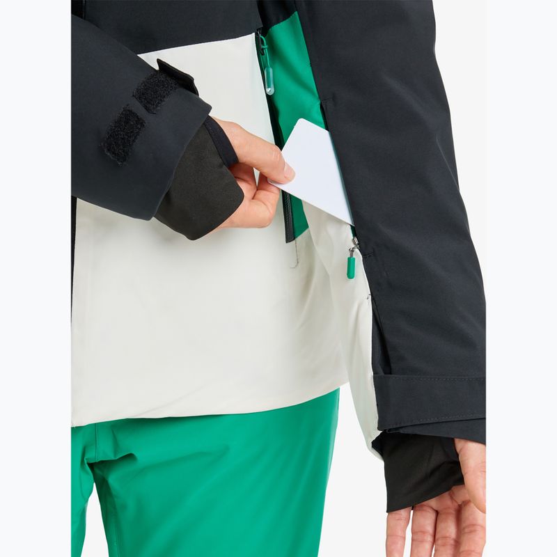 Dámská snowboardová bunda ROXY Stormdash true black 8