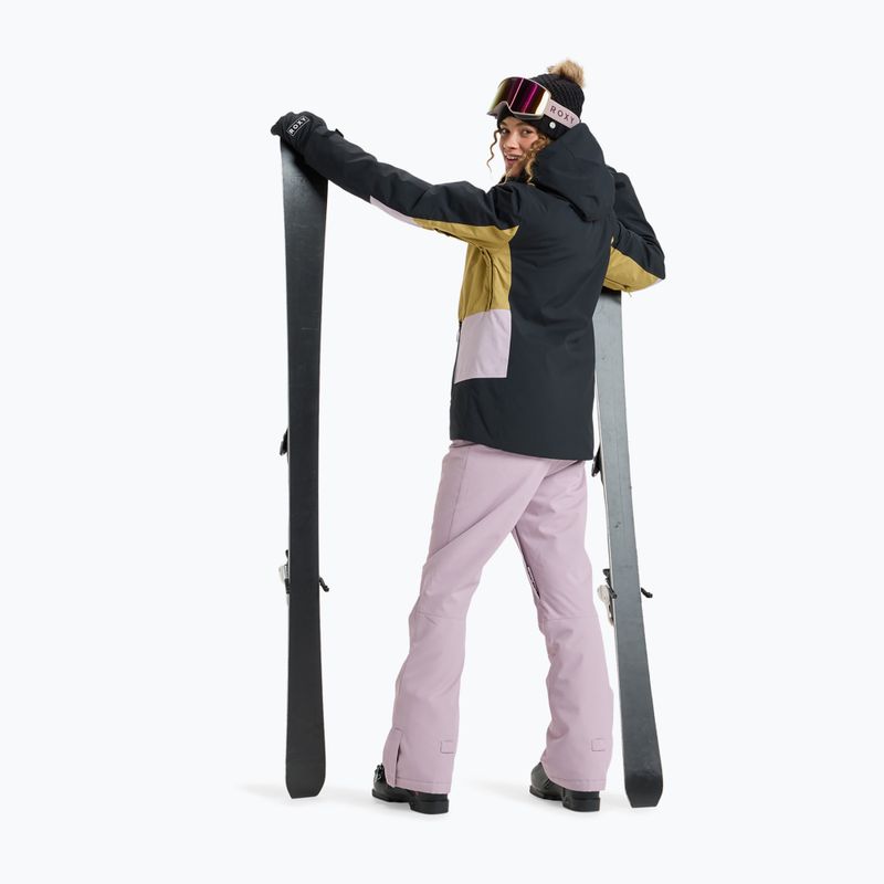 Dámská snowboardová bunda ROXY Stormdash fennel seed 4