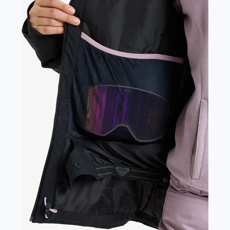 Dámská snowboardová bunda ROXY Stormdash fennel seed 11