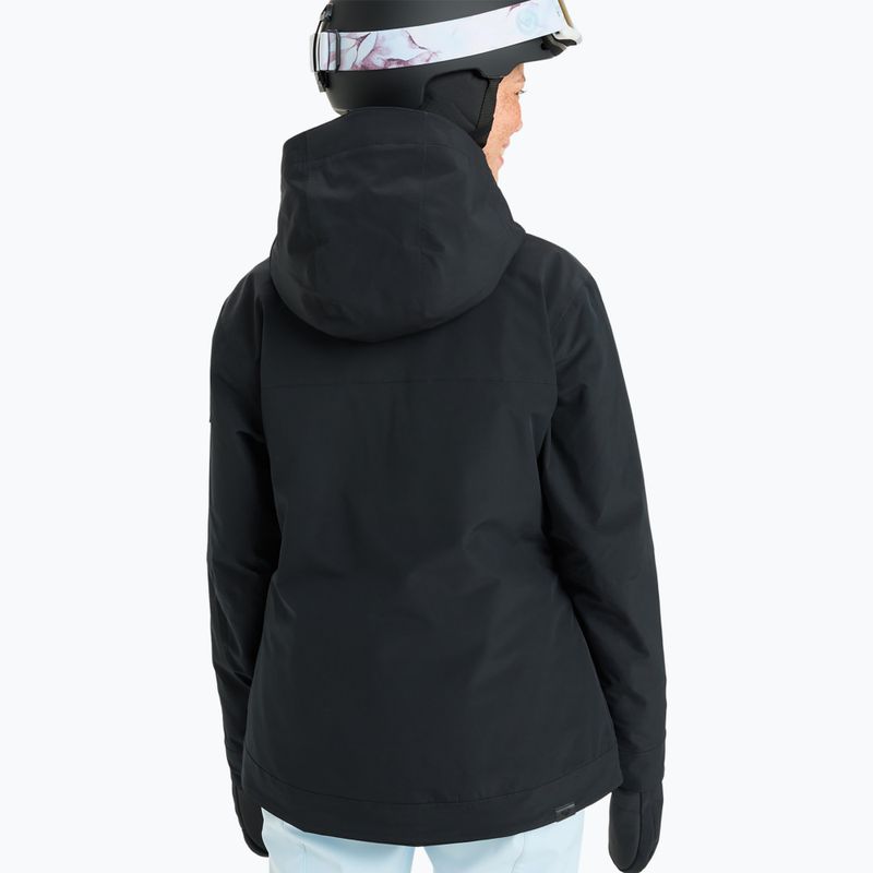 Dámská snowboardová bunda ROXY Brylee true black 3