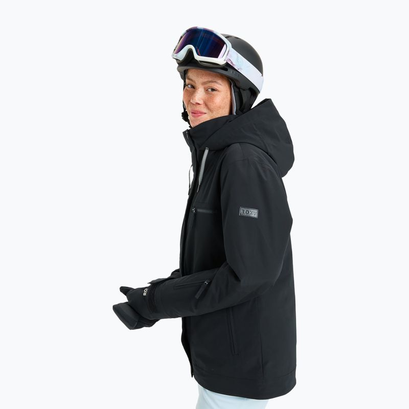 Dámská snowboardová bunda ROXY Brylee true black 4