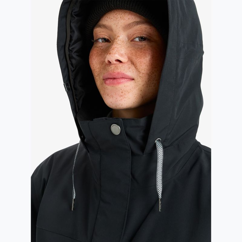 Dámská snowboardová bunda ROXY Brylee true black 9