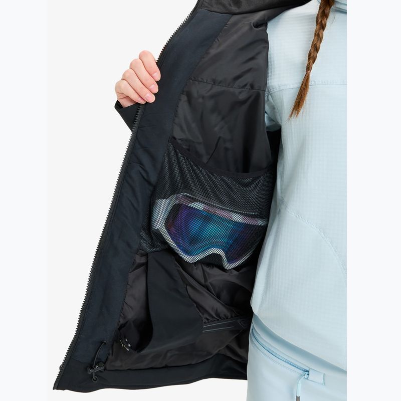 Dámská snowboardová bunda ROXY Brylee true black 11