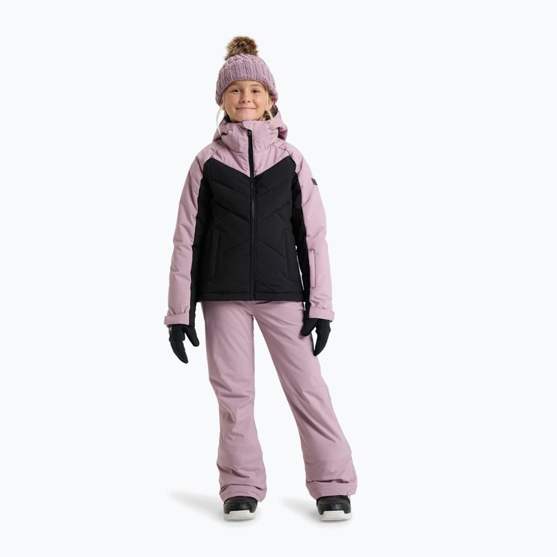 Dětská snowboardová bunda ROXY Snowsylva true black 2