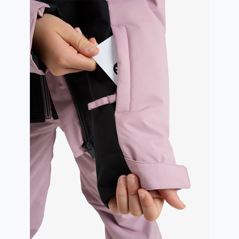 Dětská snowboardová bunda ROXY Snowsylva true black 5