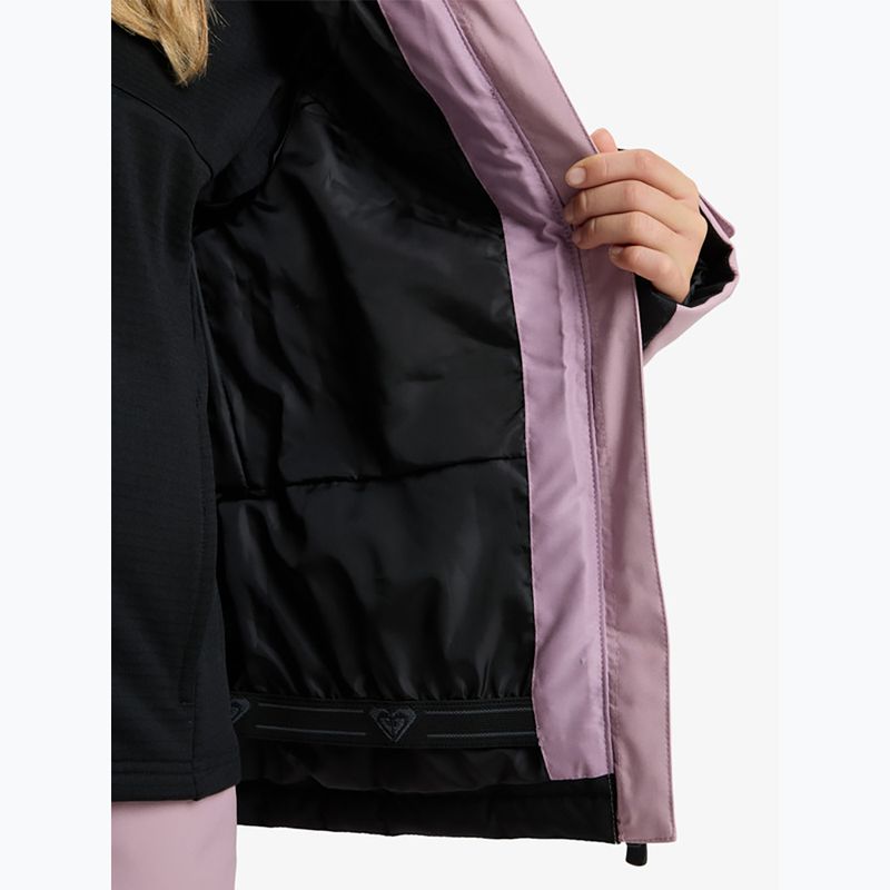 Dětská snowboardová bunda ROXY Snowsylva true black 8