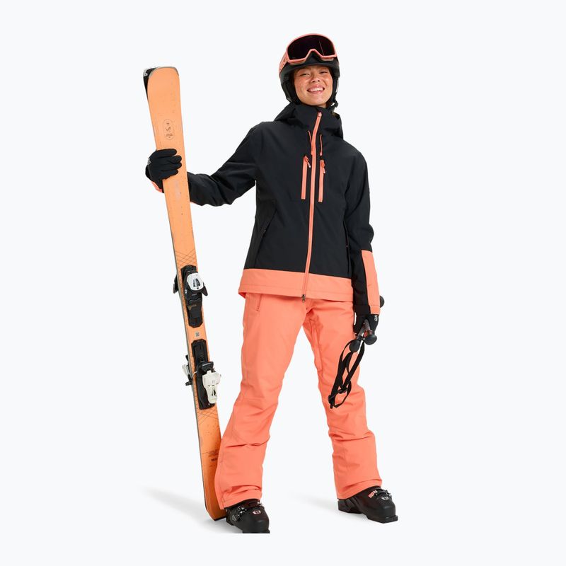 Dámská snowboardová bunda ROXY Upwards true black 2