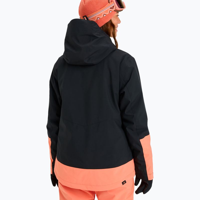 Dámská snowboardová bunda ROXY Upwards true black 3