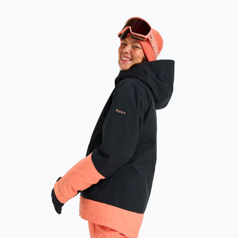 Dámská snowboardová bunda ROXY Upwards true black 5