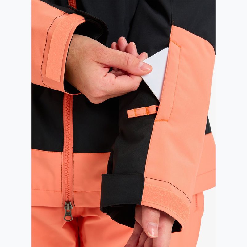 Dámská snowboardová bunda ROXY Upwards true black 9