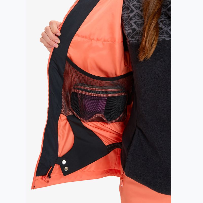 Dámská snowboardová bunda ROXY Upwards true black 11