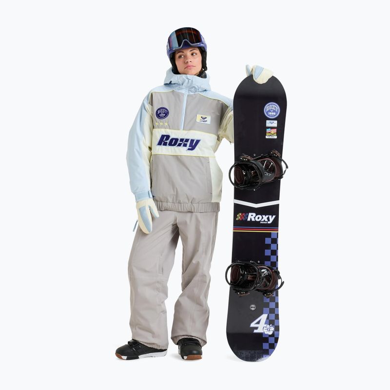 Dámská snowboardová bunda ROXY Chloe Kim Anorak ash 2