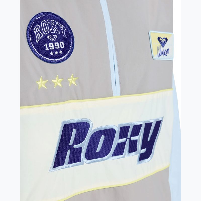 Dámská snowboardová bunda ROXY Chloe Kim Anorak ash 9