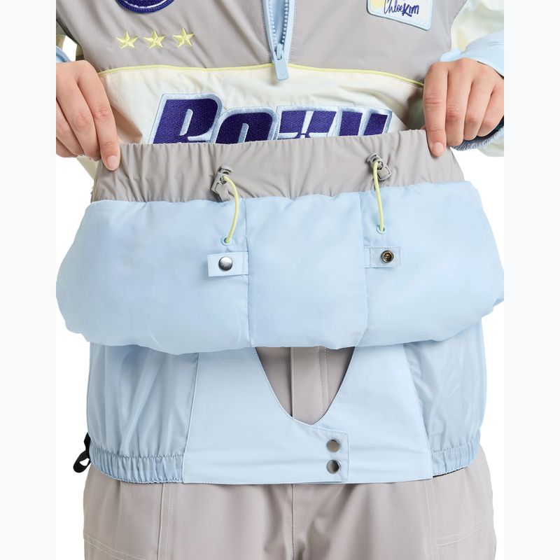 Dámská snowboardová bunda ROXY Chloe Kim Anorak ash 13