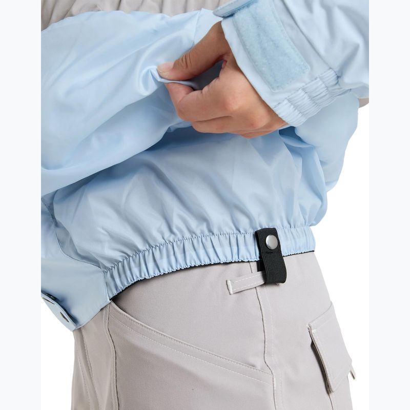 Dámská snowboardová bunda ROXY Chloe Kim Anorak ash 14