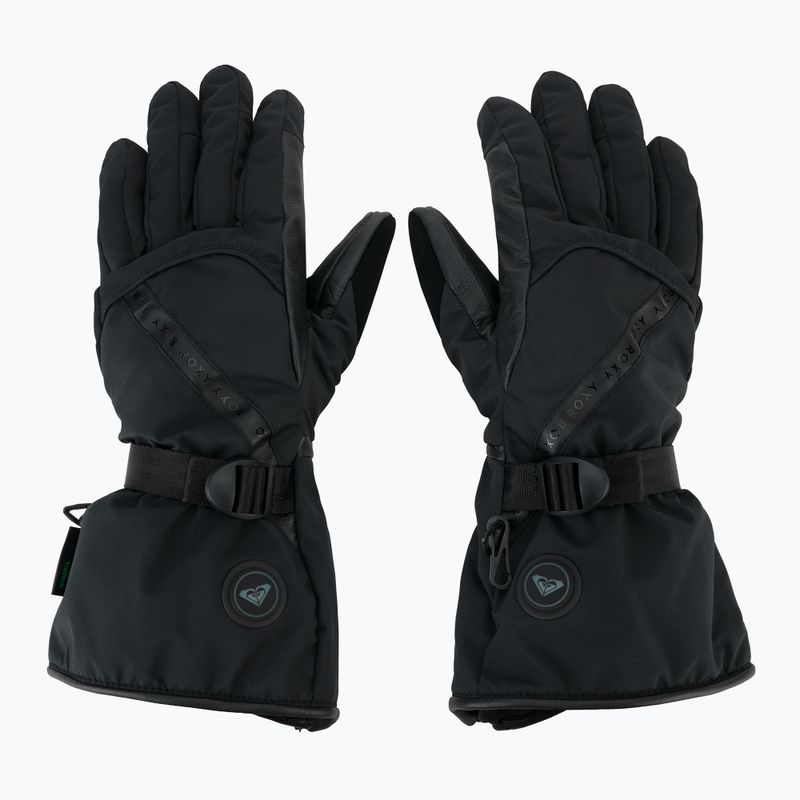 Dámské snowboardové rukavice Roxy Sierra Warmlink true black 2