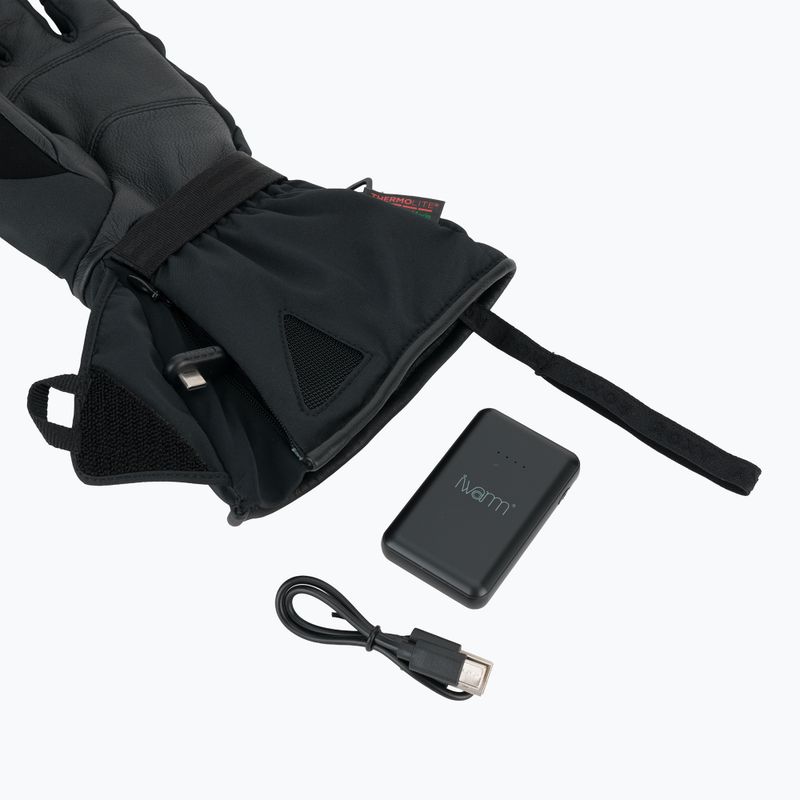 Dámské snowboardové rukavice Roxy Sierra Warmlink true black 5