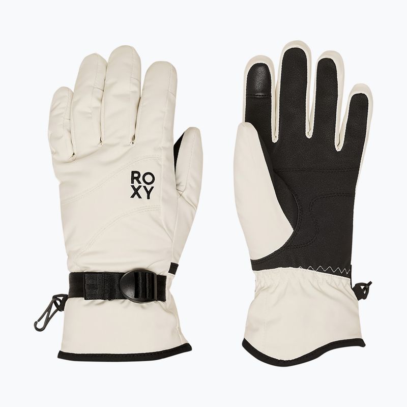 Dámské snowboardové rukavice Roxy Jetty Solid whisper white