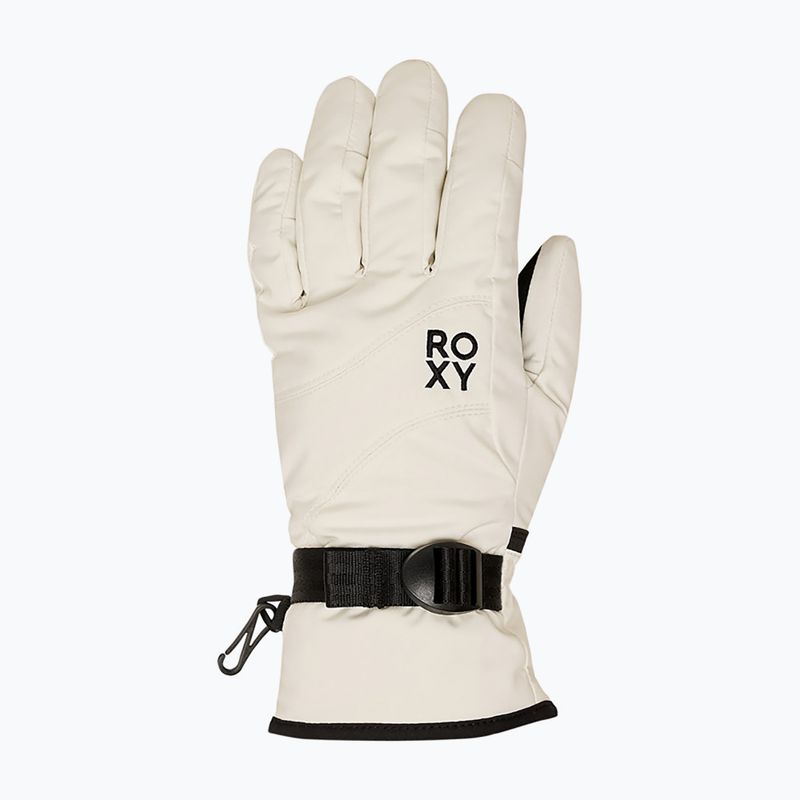 Dámské snowboardové rukavice Roxy Jetty Solid whisper white 2