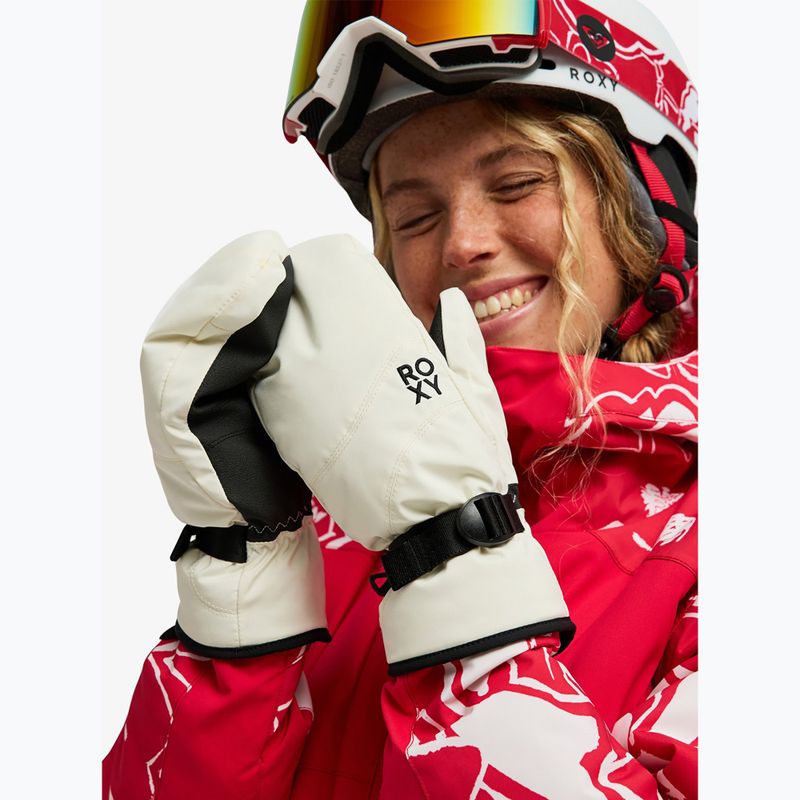 Dámské snowboardové rukavice Roxy Jetty Solid whisper white 6