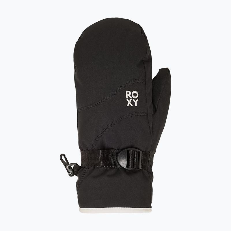 Dětské snowboardové rukavice Roxy Jetty Solid Mitt true black 2
