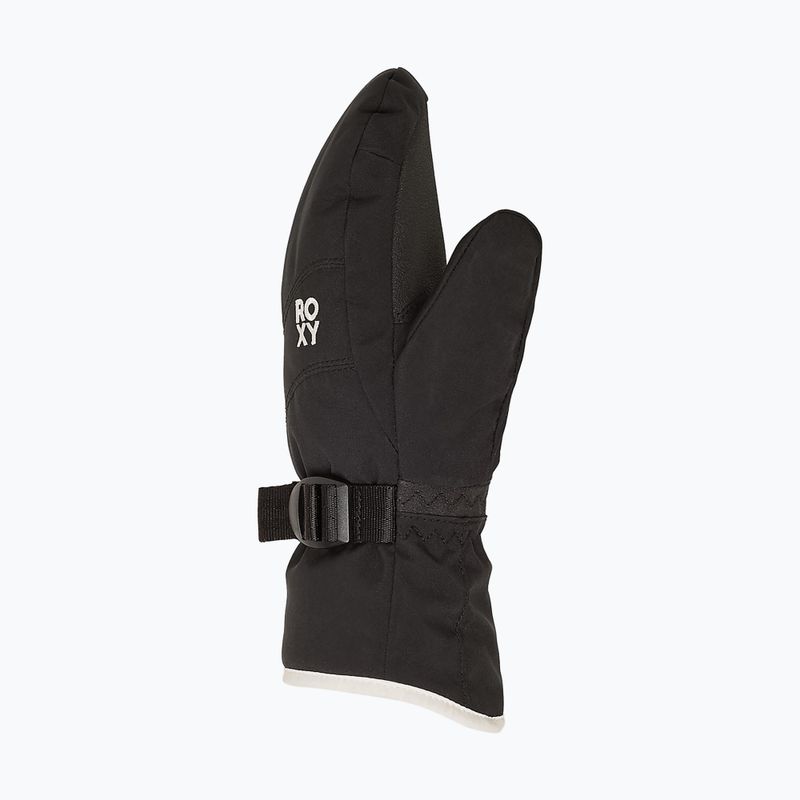 Dětské snowboardové rukavice Roxy Jetty Solid Mitt true black 4