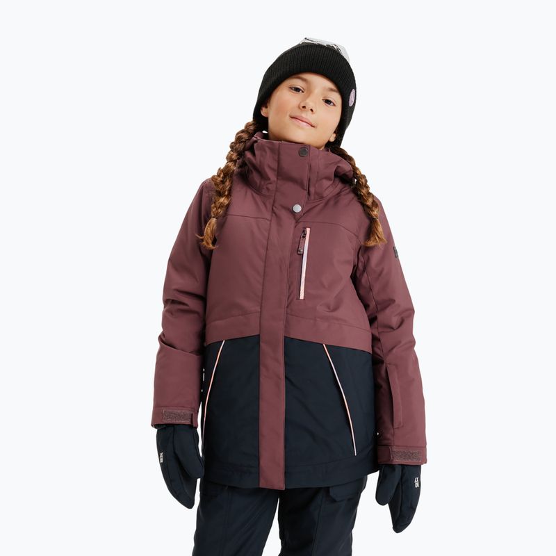 Dětské snowboardové rukavice Roxy Jetty Solid Mitt true black 5