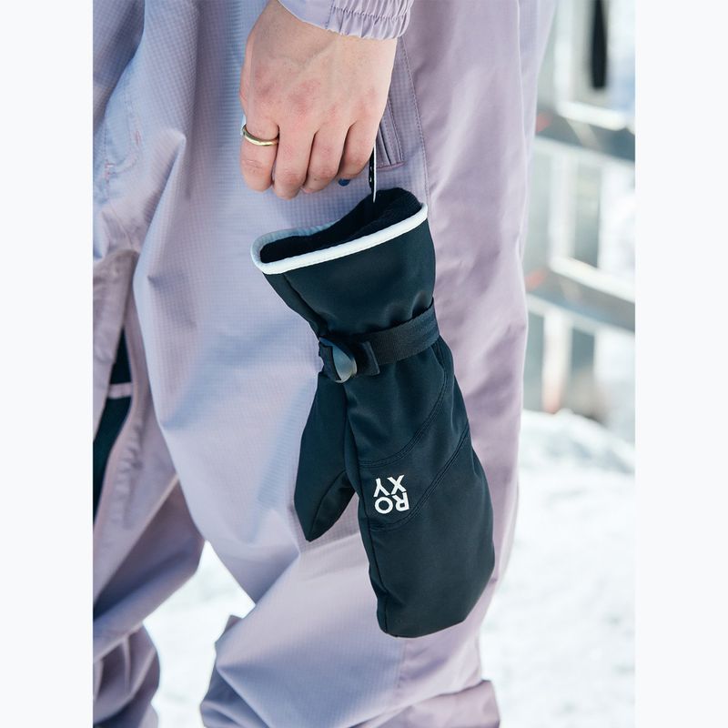 Dámské snowboardové rukavice Roxy Jetty Solid Mitt true black 8
