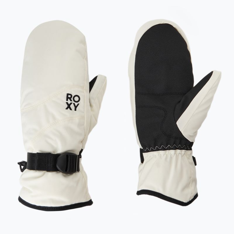Dámské snowboardové rukavice Roxy Jetty Solid Mitt whisper white