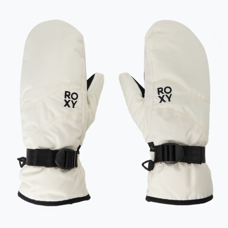 Dámské snowboardové rukavice Roxy Jetty Solid Mitt whisper white 2
