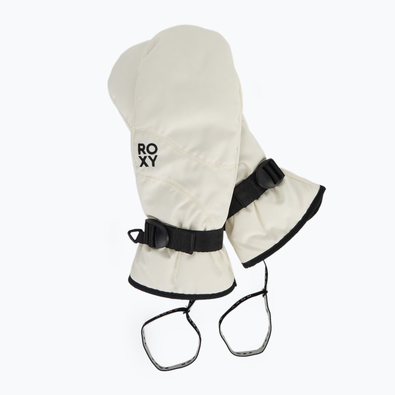 Dámské snowboardové rukavice Roxy Jetty Solid Mitt whisper white 7
