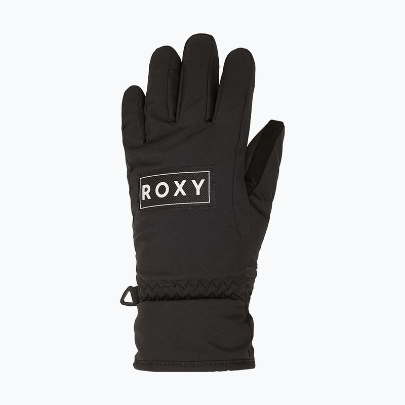 Dětské snowboardové rukavice Roxy Freshfield True Black 2