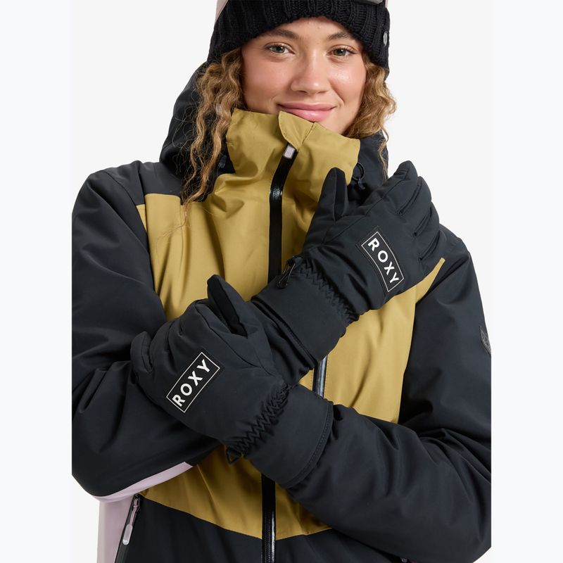 Dámské snowboardové rukavice Roxy Freshfield true black 5