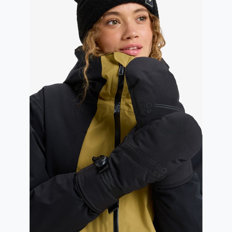 Dámské snowboardové rukavice Roxy Gore Tez Fizz Mitt true black 5