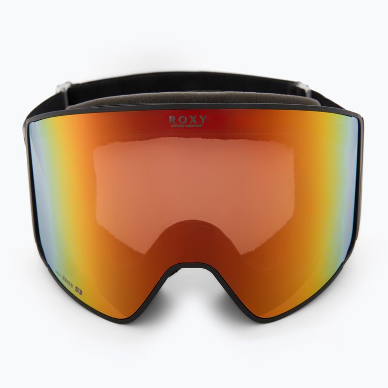 Dámské snowboardové brýle ROXY Storm MG black/clux ml infrared 3