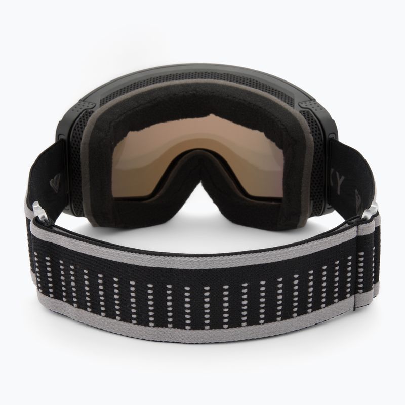 Dámské snowboardové brýle ROXY Storm MG black/clux ml infrared 4