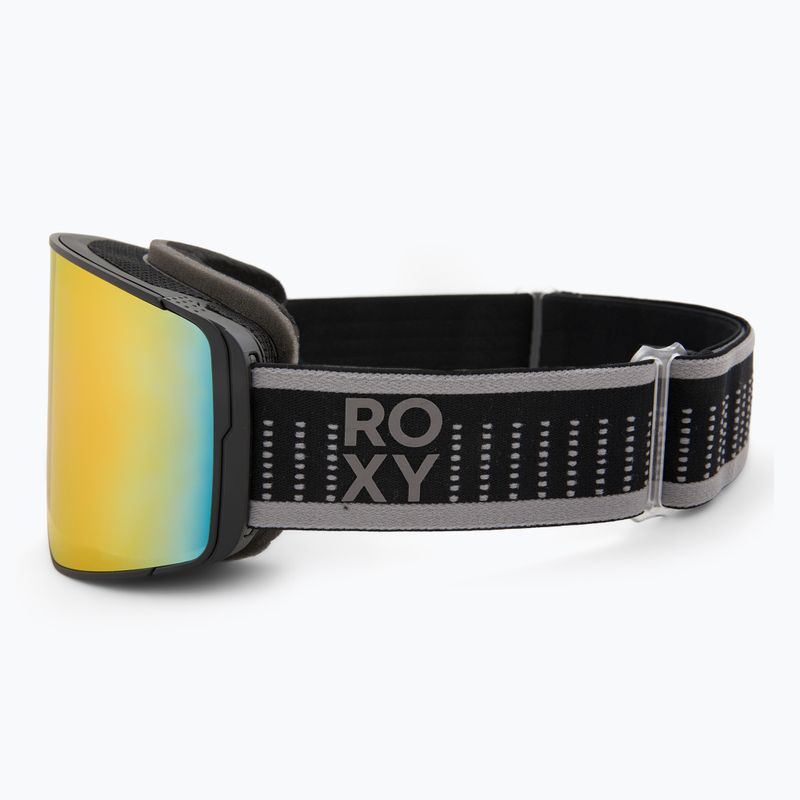 Dámské snowboardové brýle ROXY Storm MG black/clux ml infrared 5