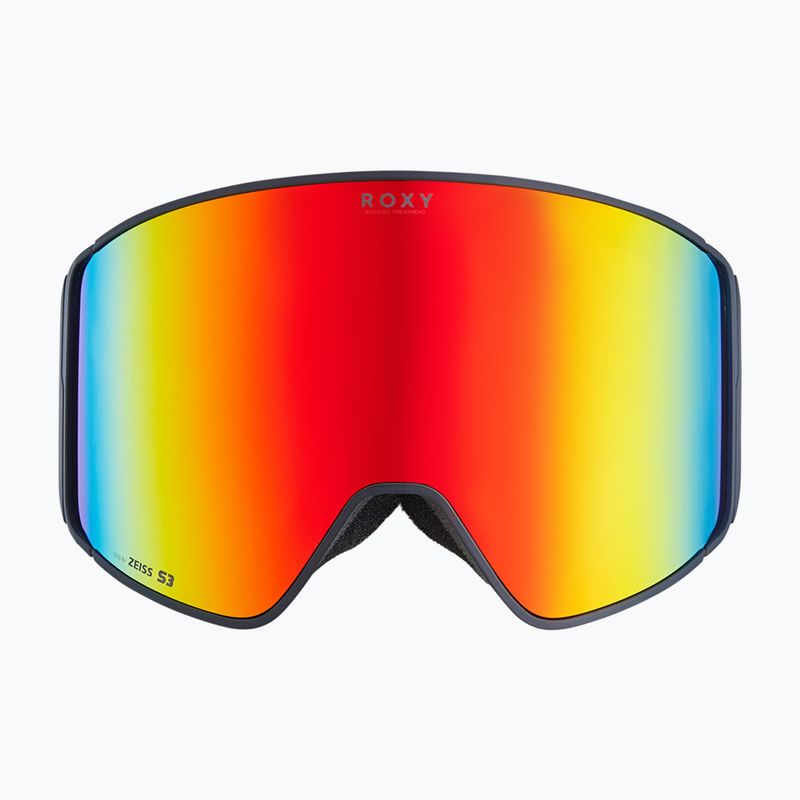Dámské snowboardové brýle ROXY Storm MG black/clux ml infrared 7