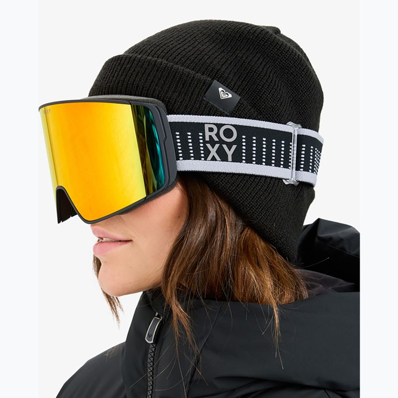 Dámské snowboardové brýle ROXY Storm MG black/clux ml infrared 10