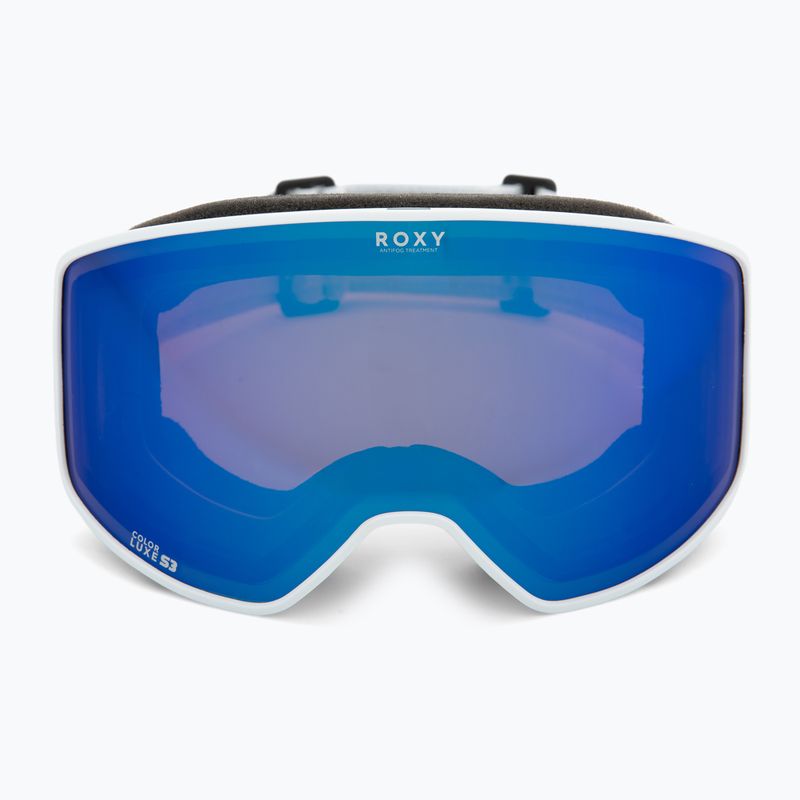 Dámské snowboardové brýle ROXY Storm W white/clux ml blue 2