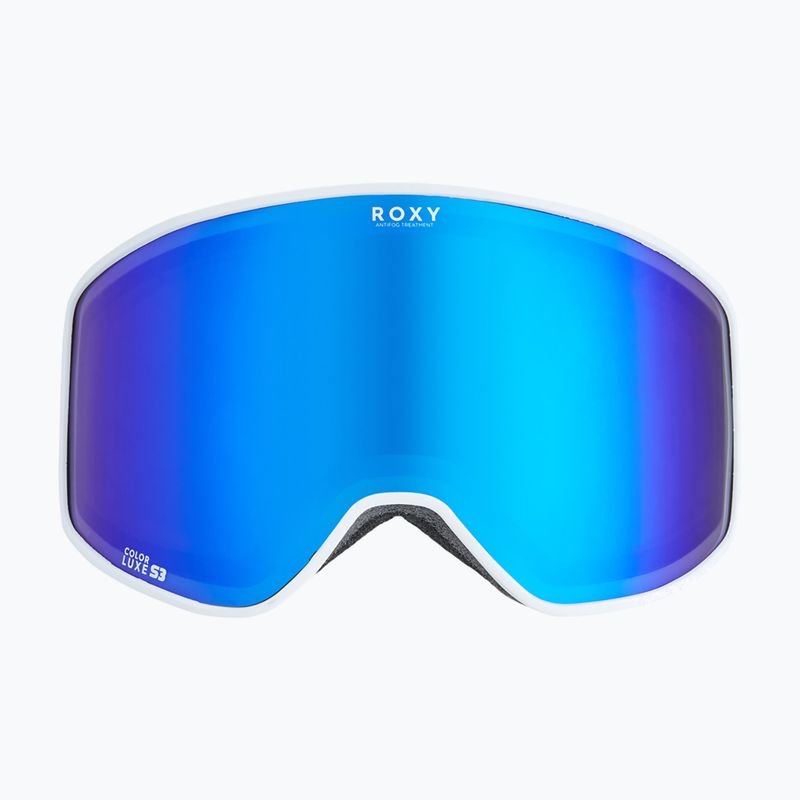 Dámské snowboardové brýle ROXY Storm W white/clux ml blue 2