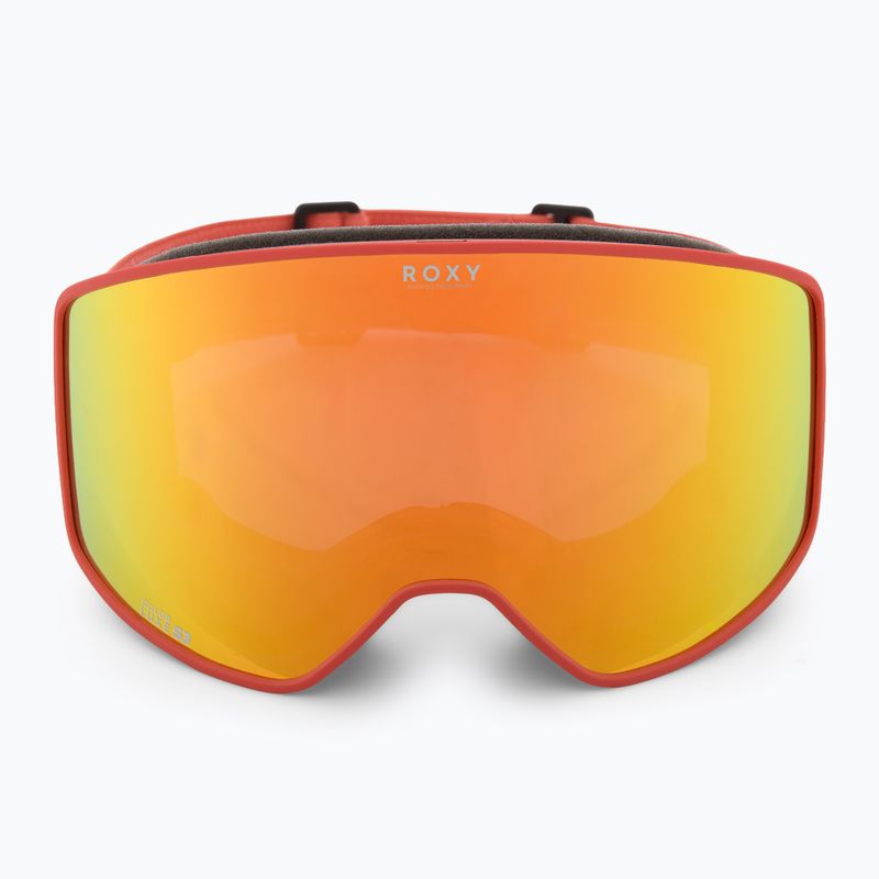 Dámské snowboardové brýle ROXY Storm W coral chic/clux ml orange 2