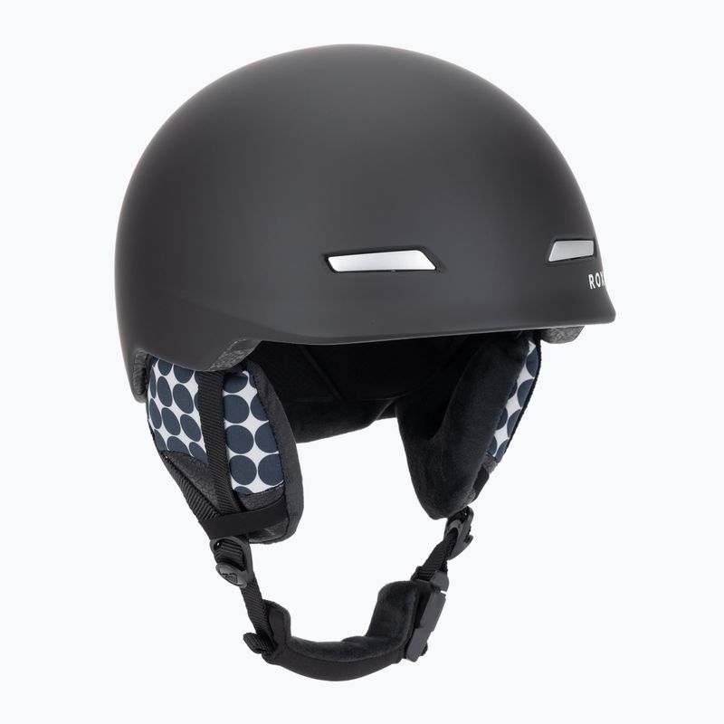 Snowboardová helma ROXY Angie anthracite sol searcher ditsy