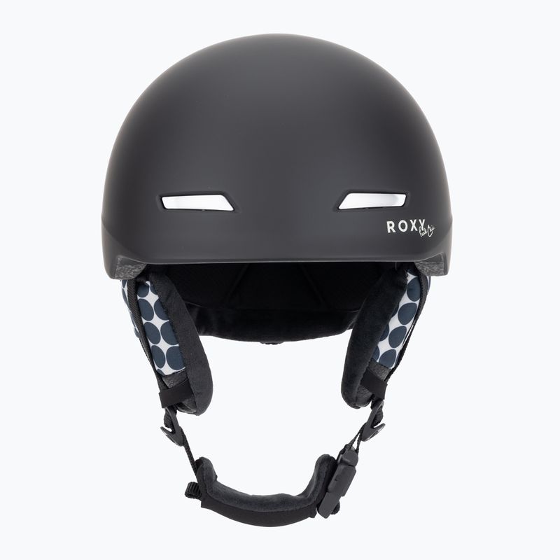 Snowboardová helma ROXY Angie anthracite sol searcher ditsy 2