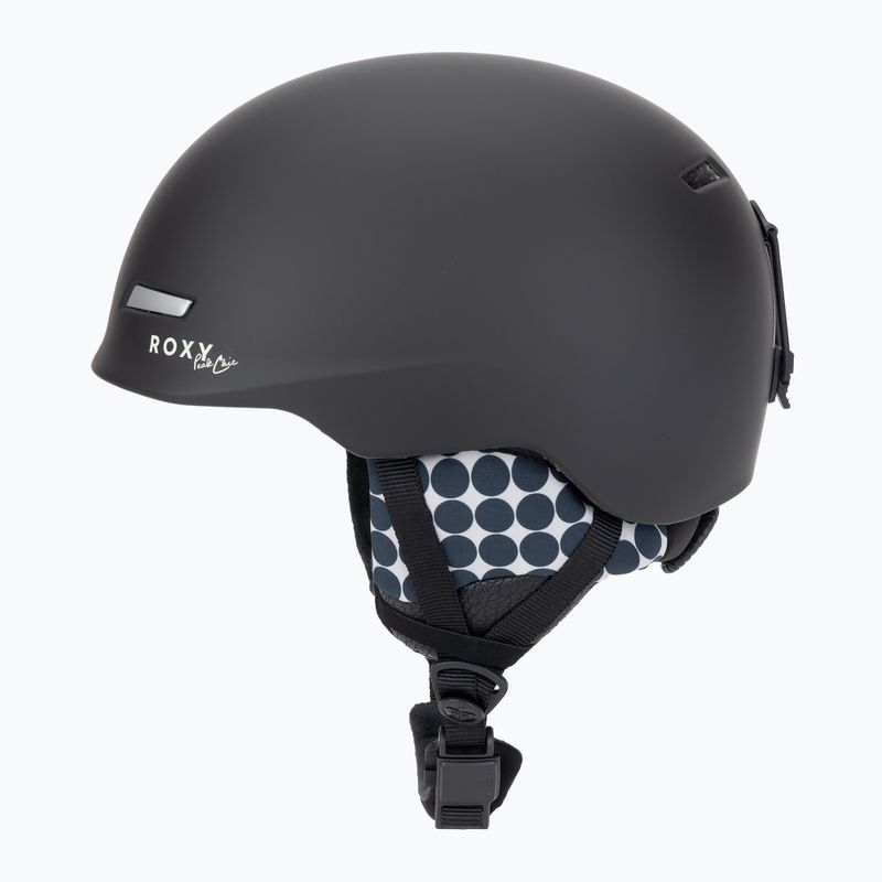 Snowboardová helma ROXY Angie anthracite sol searcher ditsy 3