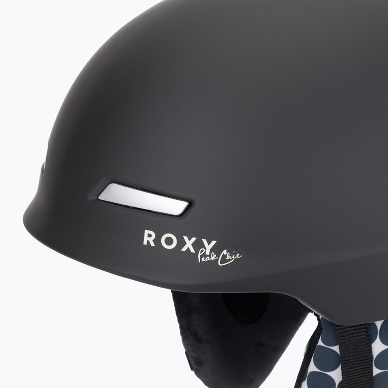 Snowboardová helma ROXY Angie anthracite sol searcher ditsy 7