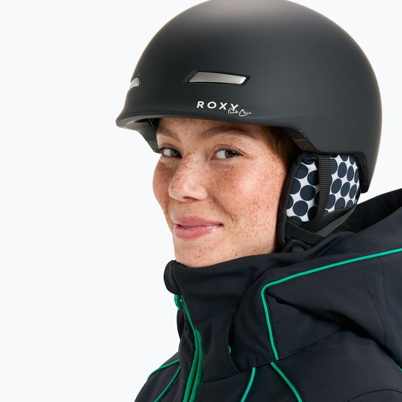 Snowboardová helma ROXY Angie anthracite sol searcher ditsy 5