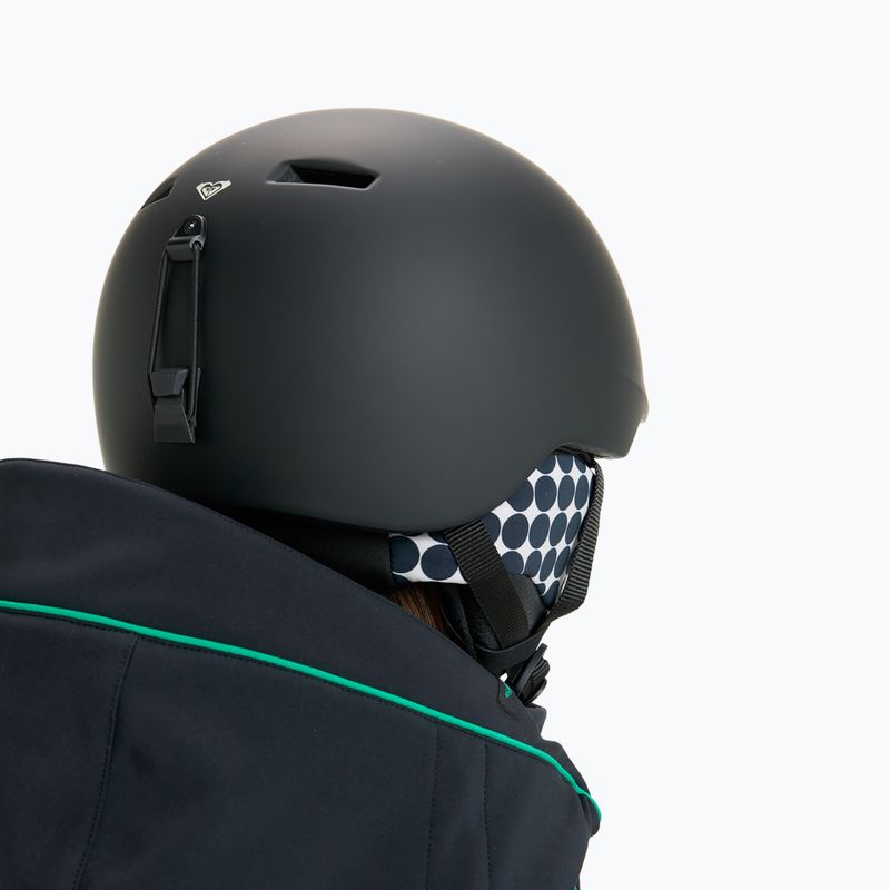 Snowboardová helma ROXY Angie anthracite sol searcher ditsy 6