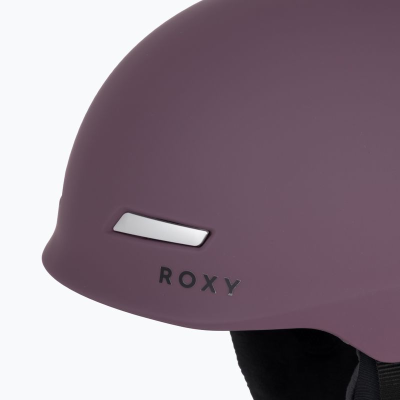 Snowboardová helma ROXY Angie grape wine 7